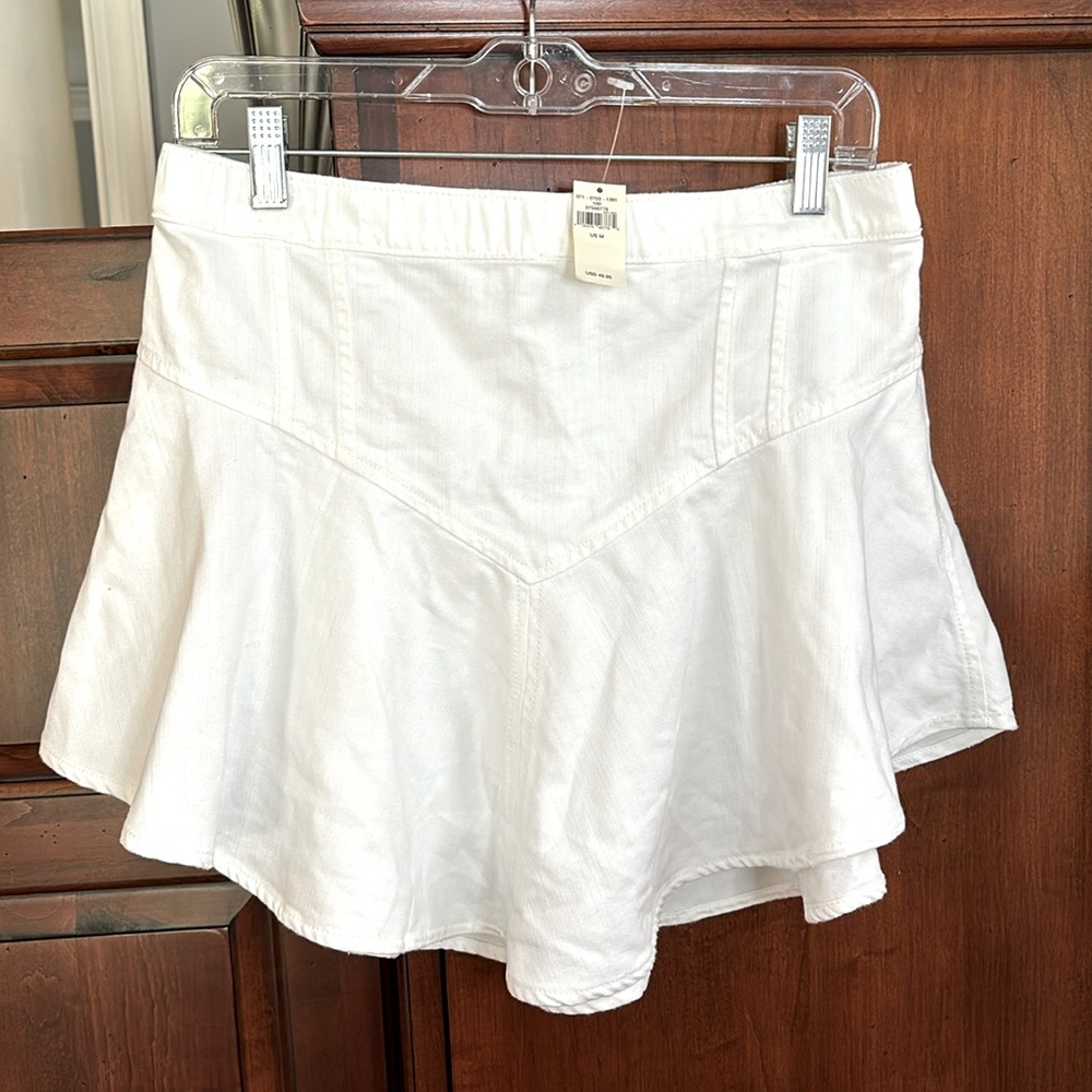 Aerie Lightweight Flounce Mini Skirt